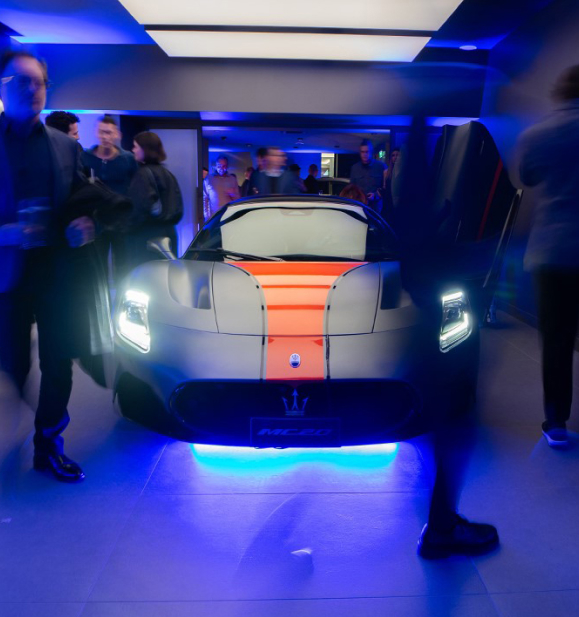 ÉVÉNEMENTS SUR MESURE